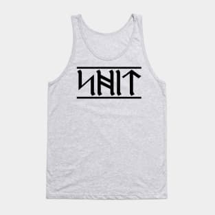 Rude Runes - Anglo-Saxon curse (9) Tank Top